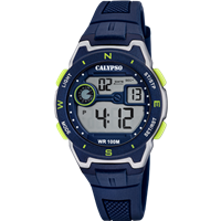 Montre Calypso Enfant Digital Crush in Plastique K5853/3